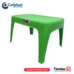 MESA CENTRO COLPLAST VERDE LIMON REF 135