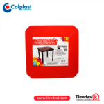 MESA COLPLAST FREEDOM ROJO 055 - Imagen 2