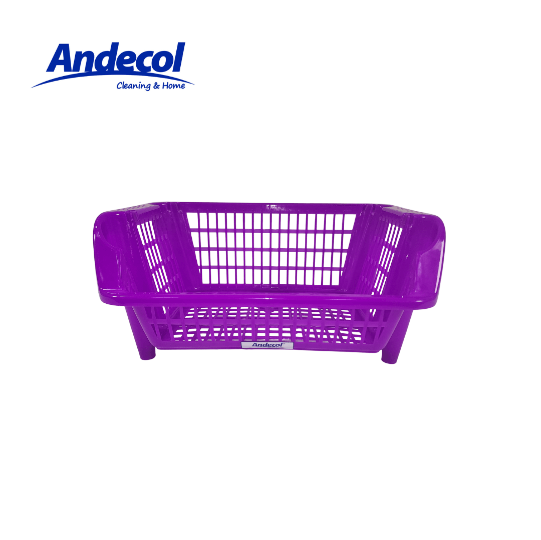 102.0061-multiestante-violeta.png MULTIESTANTE APILABLE FLUO VIOLETA REF: MP0767 - Imagen 1