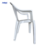 SILLA EPIKA ADULTO BLANCO PELETIZADA CON BRAZO - Imagen 4