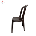 SILLA CRYSTAL WENGUE COLPLAST S/BRAZO ESPALDAR MALLA ORIGINAL REF 1401 - Imagen 2