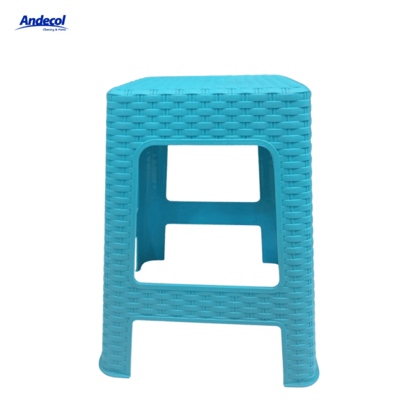 BUTACO TIPO RATTAN AZUL HORTENCIA ANDECOL