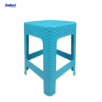 BUTACO TIPO RATTAN AZUL HORTENCIA ANDECOL - Imagen 2