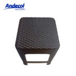 BUTACO TIPO RATTAN WENGUE REF: MP0997 - Imagen 2