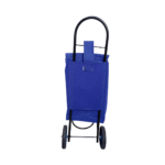 CARRO PARA MERCADO DE LONA AZUL - Imagen 4