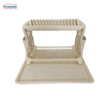 ESCURRIDOR/ LOCERO BEIGE DOS NIVELES DESARMABLE PRODEHOGAR 390LRINBG0 - Imagen 4