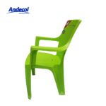 SILLA RATTAN TAYRUNA VERDE LIMON ANDECOL REF: MP1126 - Imagen 3