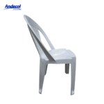 SILLA EPIKA ADULTO BLANCO PELETIZADO REF MP0536 - Imagen 3