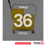 BALDE EXPRIMIDROR DE 36 LITROS ANDECOL - Imagen 2