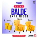 BALDE EXPRIMIDROR DE 36 LITROS ANDECOL - Imagen 4