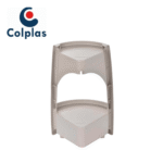 ESQUINERO PARA BAÑO REF 095 COLPLAST - Imagen 2