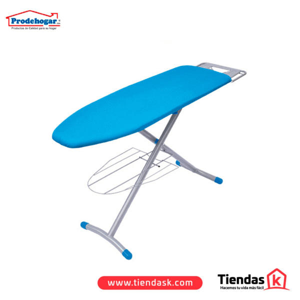 MESA DE PLANCHAR PREMIUM EUROPEA PRODEHOGAR REF  390MSLJ-PP