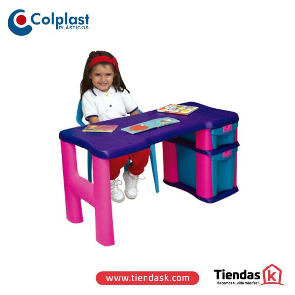 ESCRITORIO INFANTIL COLPLAST NI?A REF:771