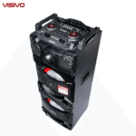 TORRE DE SONIDO VISIVO 200W CORRIENTE VDJ-9321 REF DJ-8210 - Imagen 3
