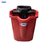 BALDE ESCURRIDOR ANDECOL 15LT  C/RUEDAS ROJO REF: MP0362