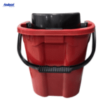 BALDE ESCURRIDOR ANDECOL 15LT  C/RUEDAS ROJO REF: MP0362 - Imagen 3