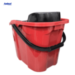 BALDE ESCURRIDOR ANDECOL 15LT  C/RUEDAS ROJO REF: MP0362 - Imagen 2
