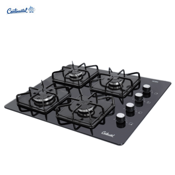 SOBREMESA CONTINENTAL 4 CUB VIDRIO TEMPLADO  E.E GN (55.245.2)