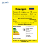 SOBREMESA CONTINENTAL 4 CUB VIDRIO TEMPLADO  E.E GN (55.245.2) - Imagen 2