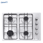 ESTUFA REF 5524 EMPOTRAR CONTINENTAL 4 A INOX ENC GP (55.2x45.2) - Imagen 3