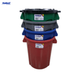 TANQUE MULTIUSOS AZUL ANDECOL 55 LTS C/TAPA REF:MP0157 - Imagen 4