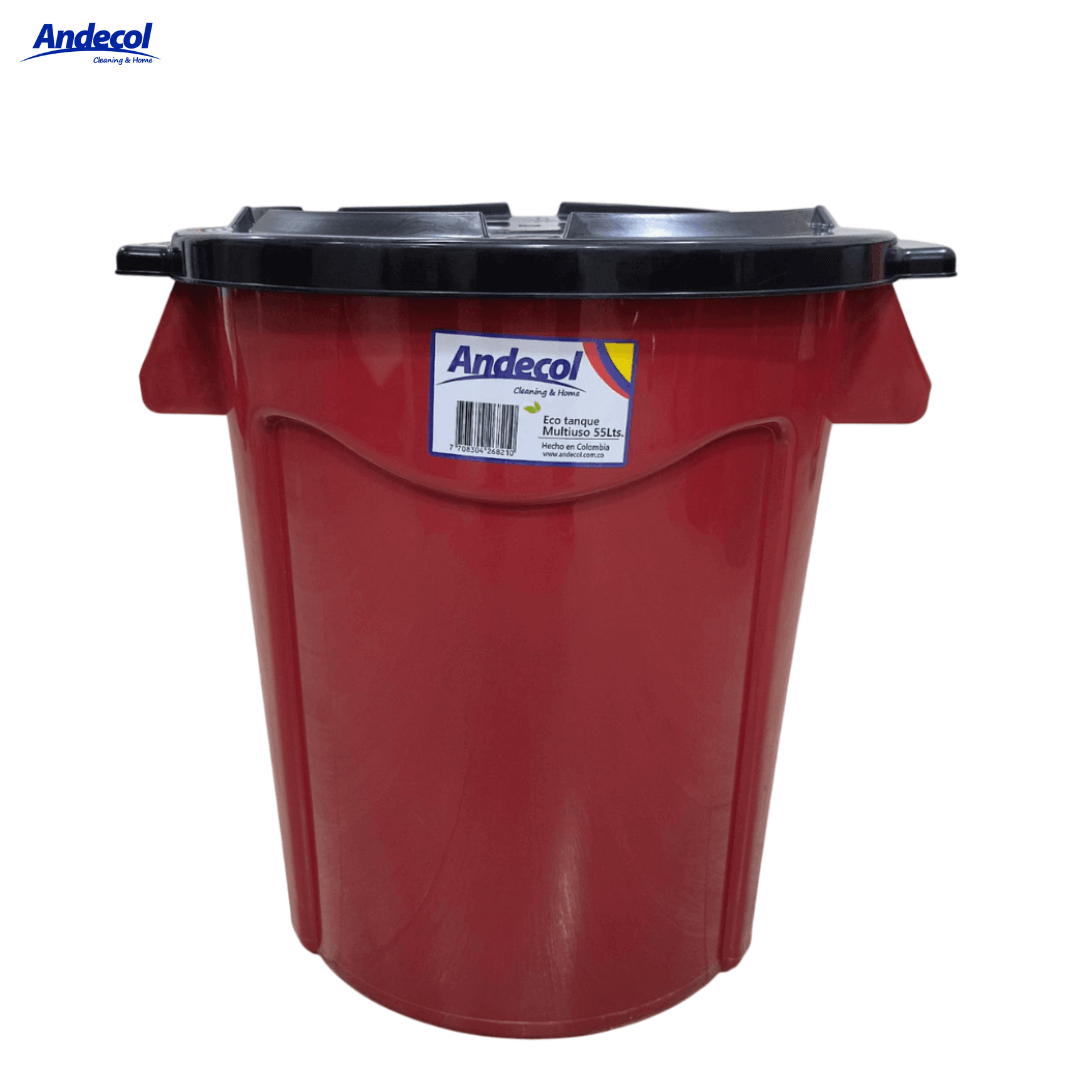21.0012-2025-12-10T094012.132.png TANQUE MULTIUSOS ROJO ANDECOL 55LT C/TAPA REF:MP0159 - Imagen 1