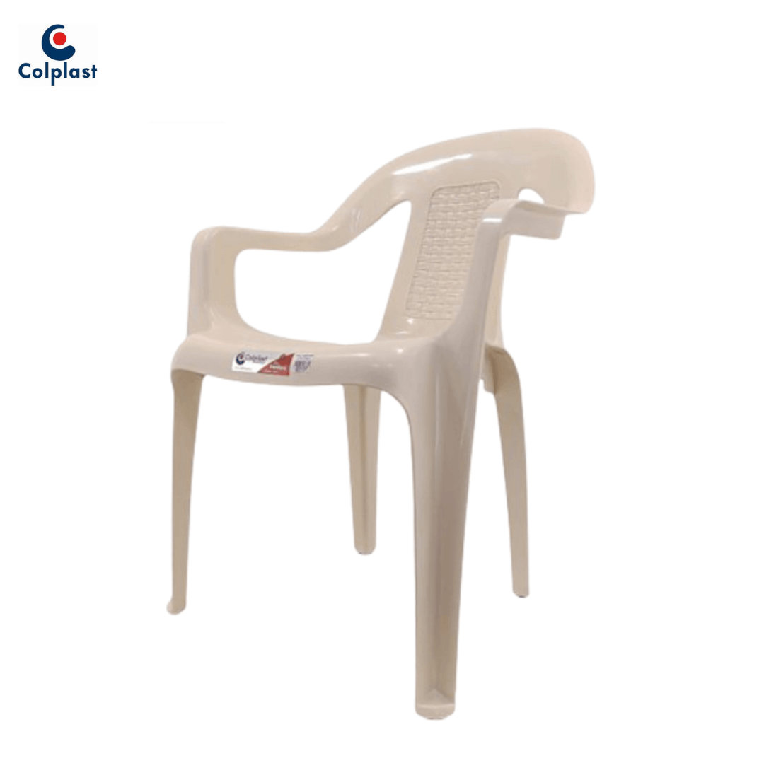 21.0012-2025-12-10T160703.421.png SILLA OCEANIA COLPLAST CON BRAZO BEIGE ( ESPALDAR RATTAN) REF 920 - Imagen 1