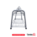 LOCERO DE TUBO 2 NIVELES GRIS REF 405 COLALAMBRES - Imagen 3