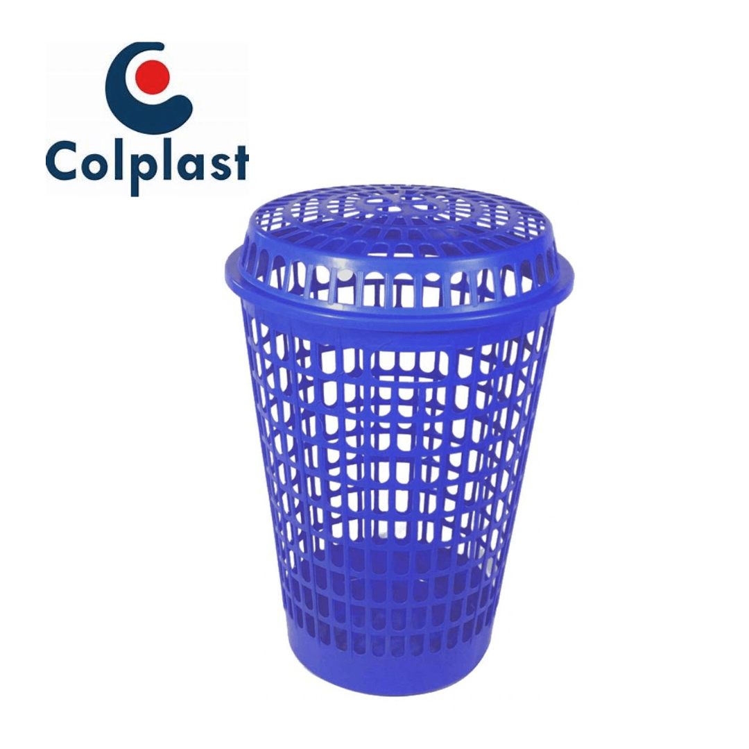 57.0022-CESTA-DE-ROPA-CAPA-AZUL-ESPECIAL.png CESTA DE ROPA C/TAPA AZUL ESPECIAL REF 696 COLPLAST - Imagen 1