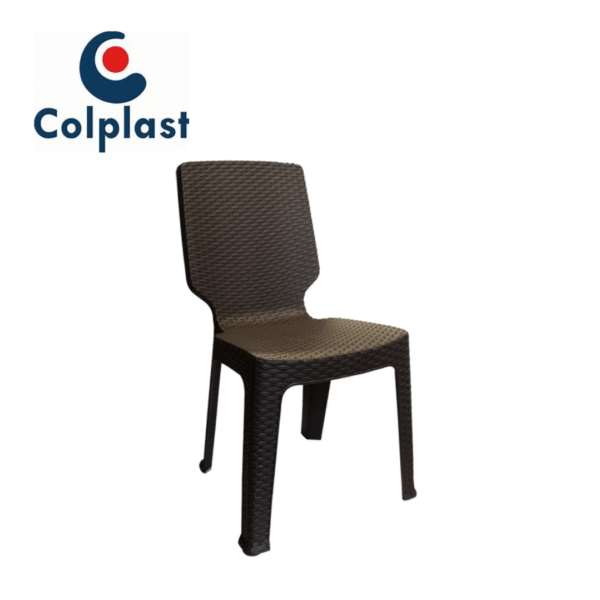 SILLA VICTORIA S/BRAZO RATTAN-WENGUE REF  796