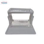 ESCURRIDOR/ LOCERO BLANCO DOS NIVELES DESARMABLE PRODEHOGAR  390LRINBL0 - Imagen 4