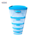 PRACTIMUEBLE DUBAI 5 NIVELES DUBAI TRANSP-AZUL PRODEHOGAR 390ORR5N23