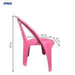 SILLA KINDER ROSADA - ANDECOL REF MP0232 - Imagen 2