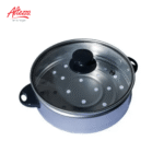 OLLA ARROCERA MULTIFUNCIONAL CON VAPORERA ALTEZZA 1.8 LITROS GRIS  REF - ARC 5180G 48375 - Imagen 2