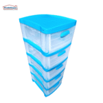 PRACTIMUEBLE DUBAI 5 NIVELES DUBAI TRANSP-AZUL PRODEHOGAR 390ORR5N23 - Imagen 2