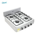 ESTUFA REF 4343 CONTINENTAL GAS 4 PT LUJO A INOX Q.ES GP GRIS