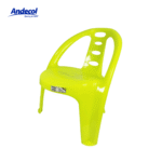 SILLA KINDER FLOURESCENTE AMARILLO ANDECOL - REF MP0393 - Imagen 2