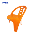 SILLA KINDER FLOURESCENTE NARANJA  ANDECOL - REF MP0395 - Imagen 2