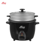 OLLA ARROCERA MULTIFUNCIONAL CON VAPORERA ALTEZZA NEGRA 1.8 LTS REF 46584  ARC-S