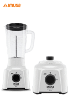 LICUADORA IMUSA 2LTS POWERMIX PLUS BLANCA V/PLAST  REF LM2181156 - Imagen 2